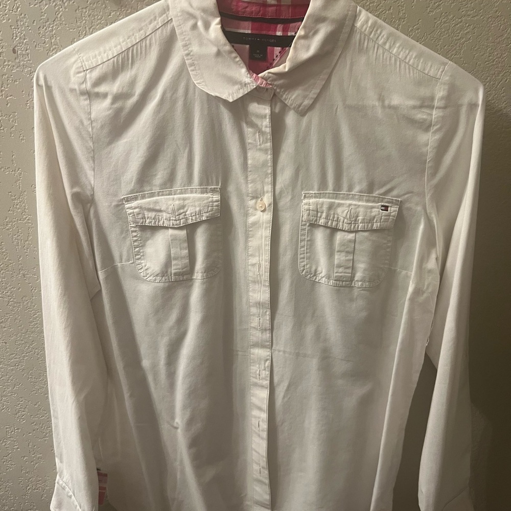 Tommy Hilfiger women’s button-down top